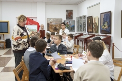 Мастер-класс по созданию новогодней открытки