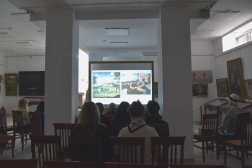 Состоялась медиа-беседа, посвященная истории картины  «Индустриальный пейзаж» Константина Богаевского