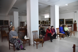 Состоялась медиа-беседа, посвященная истории картины  «Индустриальный пейзаж» Константина Богаевского