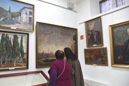 Состоялась медиа-беседа, посвященная истории картины  «Индустриальный пейзаж» Константина Богаевского