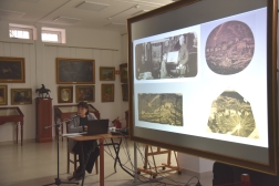 Состоялась медиа-беседа, посвященная истории картины  «Индустриальный пейзаж» Константина Богаевского