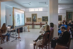 Прошла лекция «Караваджо»