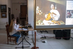 Прошла лекция «Караваджо»