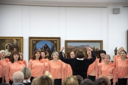 В музее прошли концерты, приуроченные к новогодним и рождественским праздникам