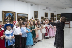 В музее прошли концерты, приуроченные к новогодним и рождественским праздникам