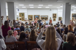 В музее прошли концерты, приуроченные к новогодним и рождественским праздникам