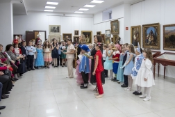 В музее прошли концерты, приуроченные к новогодним и рождественским праздникам