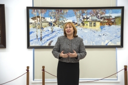 Открытие Новогодней выставки