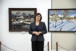 Открытие Новогодней выставки