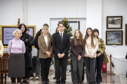 Открытие Новогодней выставки