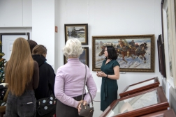 Открытие Новогодней выставки