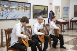 Открытие Новогодней выставки