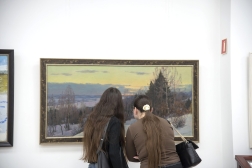 Открытие Новогодней выставки