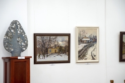 Открытие Новогодней выставки