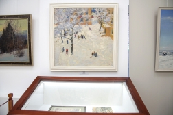 Открытие Новогодней выставки