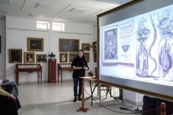 Состоялась медиа-беседа, посвящённая  натюрморту Рашель Рюйш