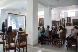 Состоялась медиа-беседа, посвящённая  натюрморту Рашель Рюйш